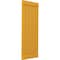 Ekena Millwork Americraft 5-Board Exterior Wood Joined Board-n-Batten Shutters w/ End Batten, ARW103BB518X46TUH, PR ARW103BB518X46TUH - alternate 3